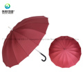 Custom Printing Long Handle Straight Promotion Golf Umbrella